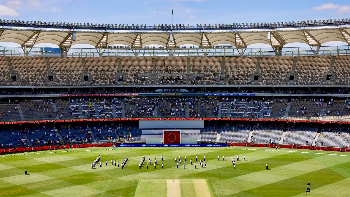 IND Tour Of AUS Cricket Australia Announces Venues For FiveMatch Series, Perth's Optus Stadium